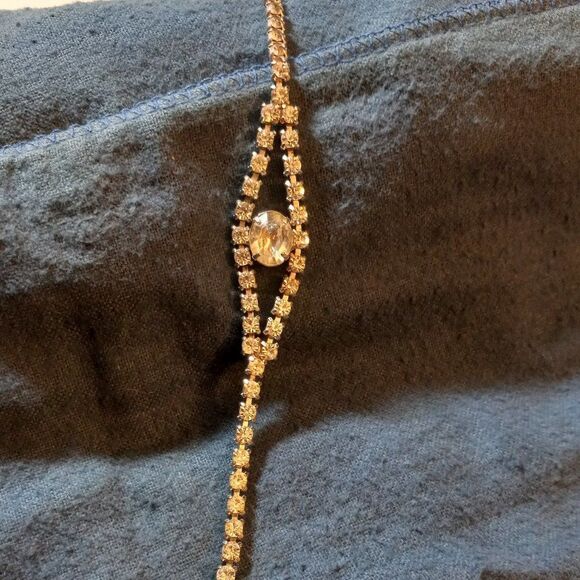 Brilliant Rhinestone Bracelet  - Picture 1 of 9